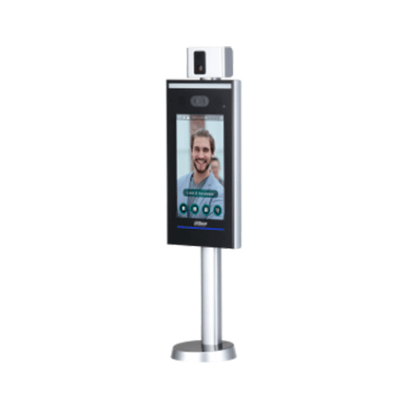 DAHUA DHI-ASI7223X-A-V1-T1 - Control de Acceso con Reconocimiento Facial  y Medición de Temperatura/ Pantalla touch de 7 Pulgadas/ Soporta 100,000 Usuarios, 100,000 Rostros, 100,000 Tarjetas, 300,000 Registros/ Montaje en Torniquete/ #LoNuevo image 6