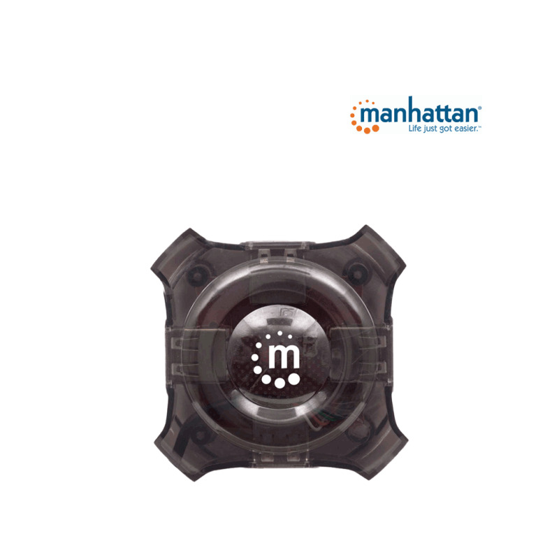 MANHATTAN 162272 - Mini Hub USB de 4 Puertos que Proveen Energía/ Soporta especificaciones USB 1.1/ Soporta Dispositivos y Puertos USB 2.0 (hasta 12 Mbps)/  image 10