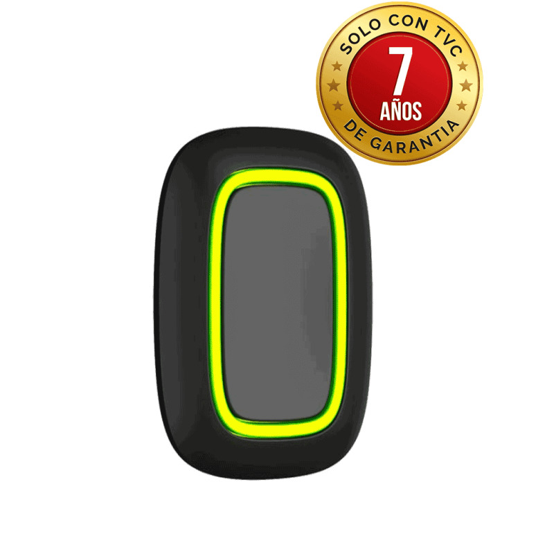 AJAX  Button B - Botón de alarma inalámbrico /Smart Button Color Negro