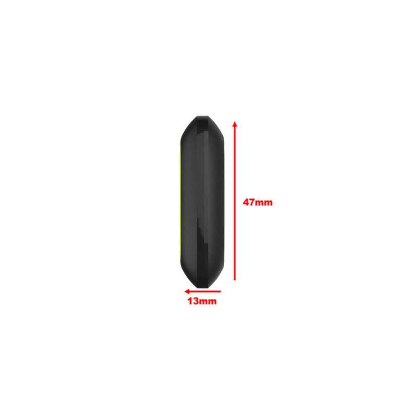 AJAX  Button B - Botón de alarma inalámbrico /Smart Button Color Negro image 4