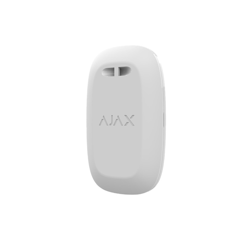 AJAX  Button W - Botón de alarma inalámbrico /Smart Button Color Blanco image 3