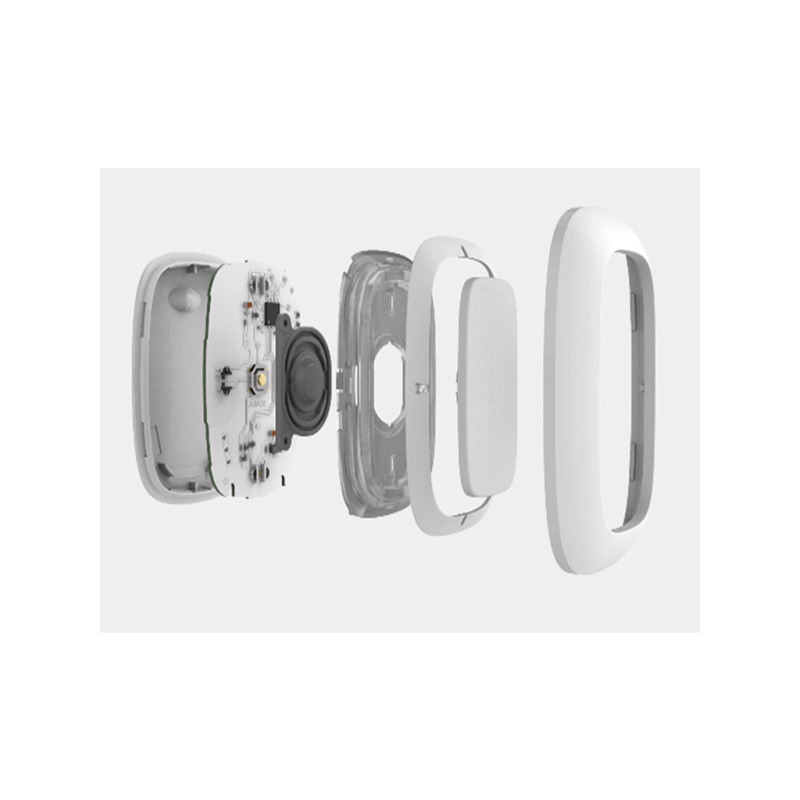 AJAX  Button W - Botón de alarma inalámbrico /Smart Button Color Blanco image 4