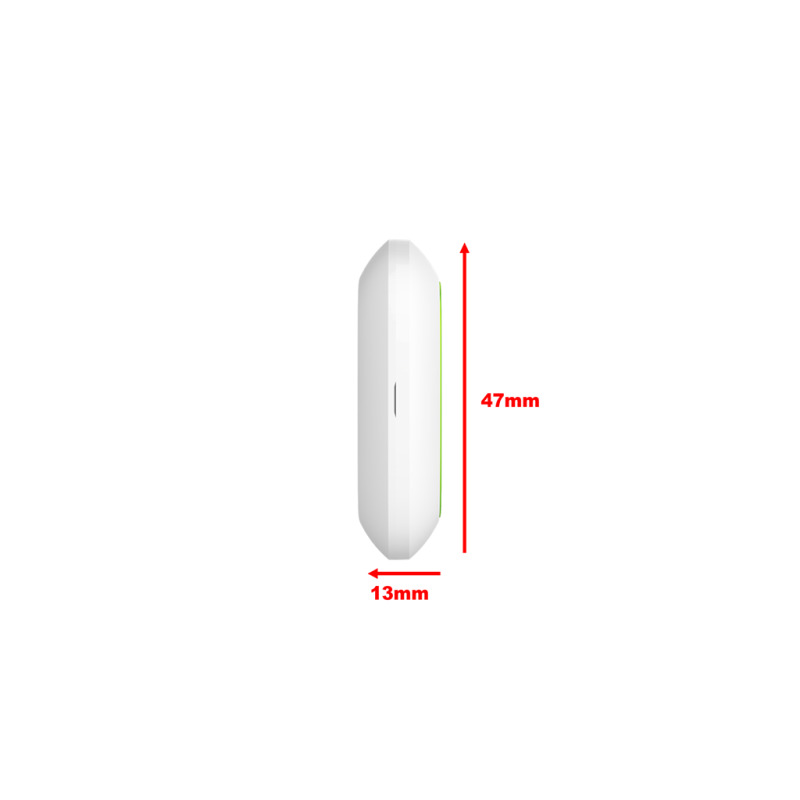 AJAX  Button W - Botón de alarma inalámbrico /Smart Button Color Blanco image 5