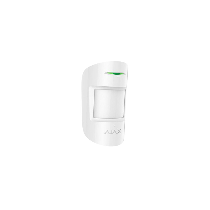 AJAX CombiProtect W - Detector inalámbrico combinado de rotura de cristal y movimiento. Color Blanco image 2
