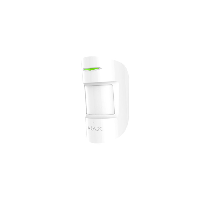 AJAX CombiProtect W - Detector inalámbrico combinado de rotura de cristal y movimiento. Color Blanco image 3