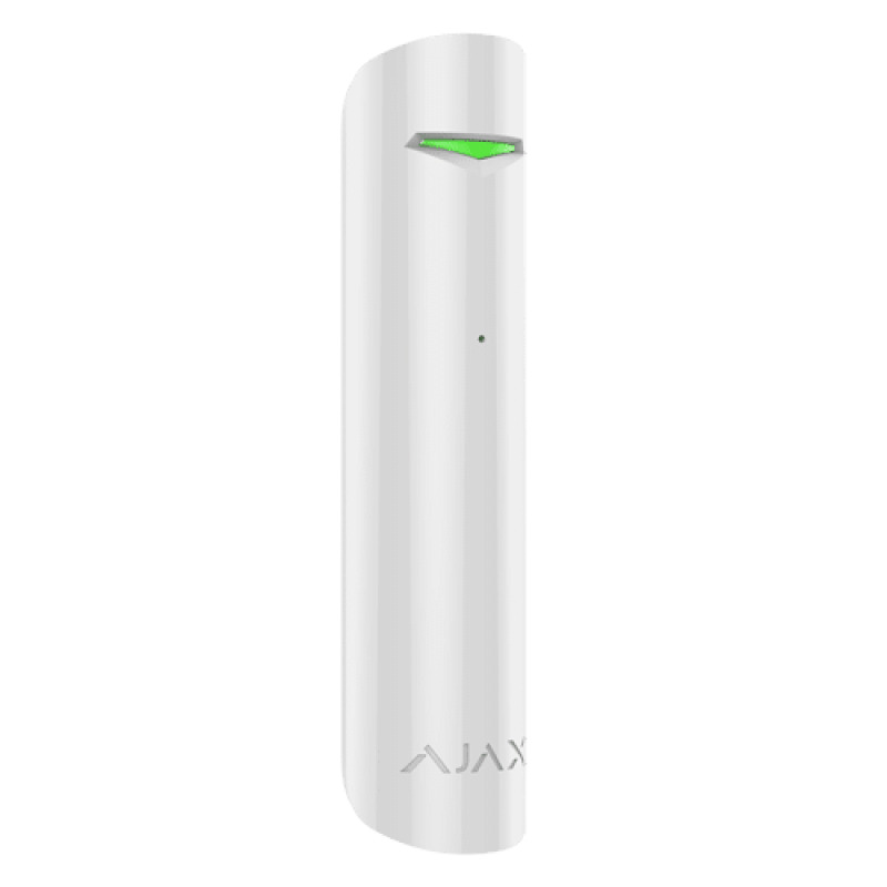 AJAX GlassProtect W - Detector de rotura de cristal Inalámbrico. Color Blanco image 2