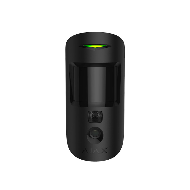 AJAX MotionCam B - Detector de movimiento con Verificación fotográfica. Color Negro image 3