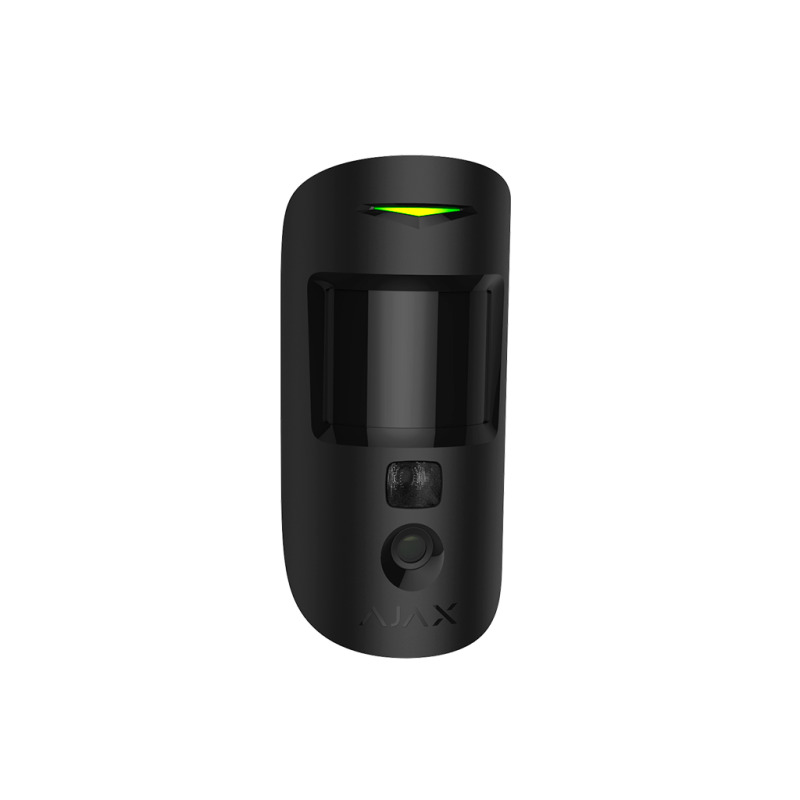 AJAX MotionCam B - Detector de movimiento con Verificación fotográfica. Color Negro image 6