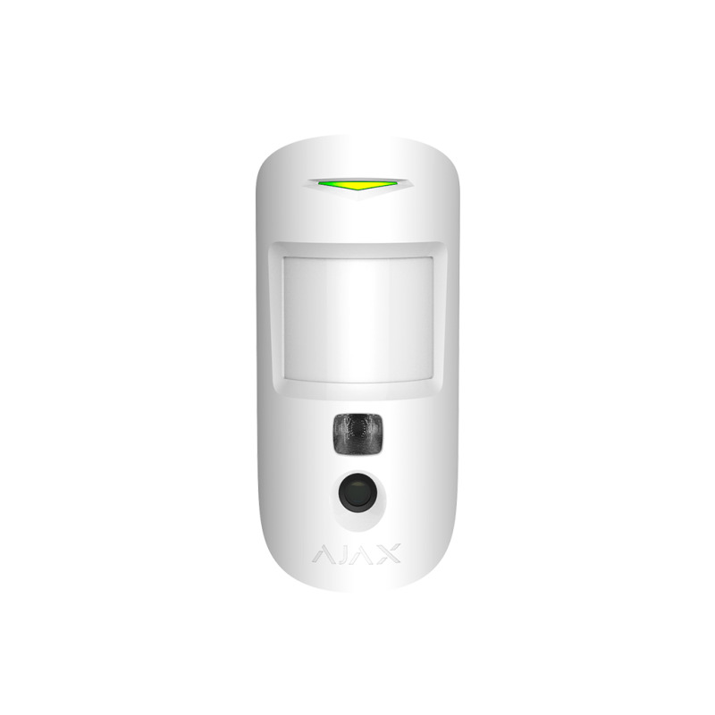 AJAX MotionCam W - Detector de movimiento con Verificación fotográfica. Color Blanco image 3