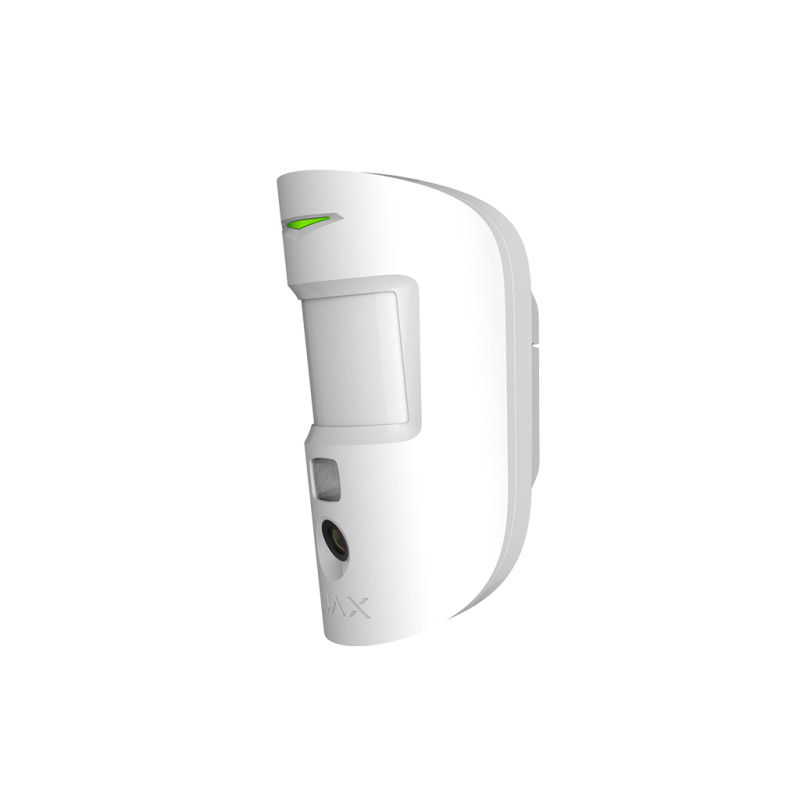 AJAX MotionCam W - Detector de movimiento con Verificación fotográfica. Color Blanco image 5