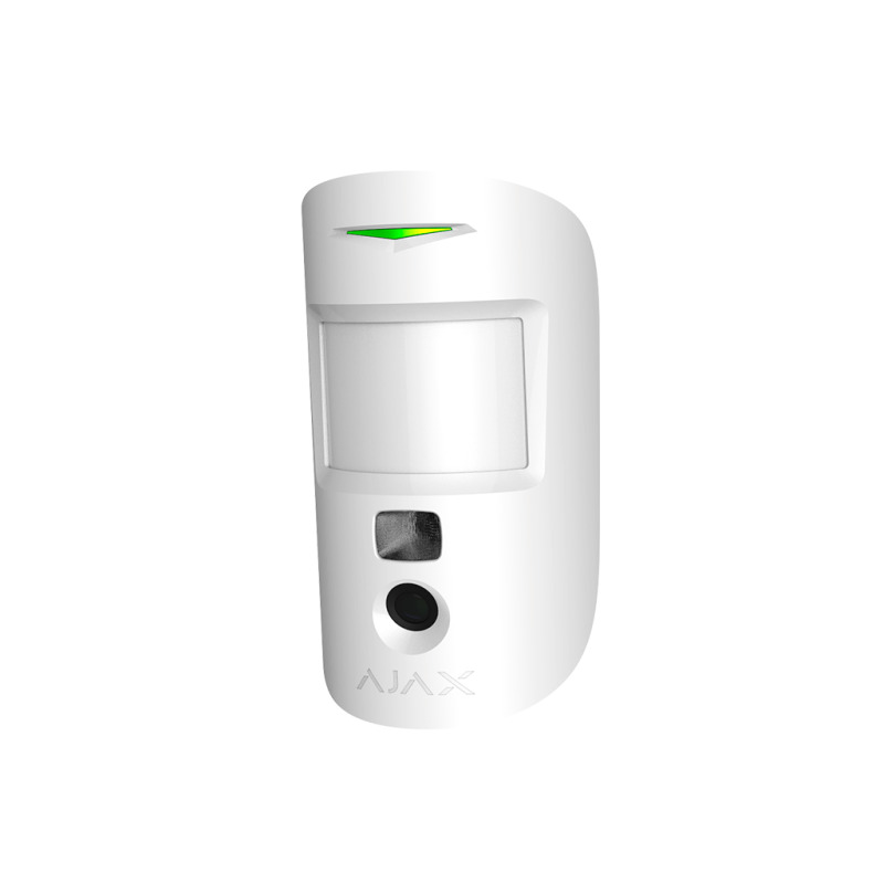 AJAX MotionCam W - Detector de movimiento con Verificación fotográfica. Color Blanco image 6