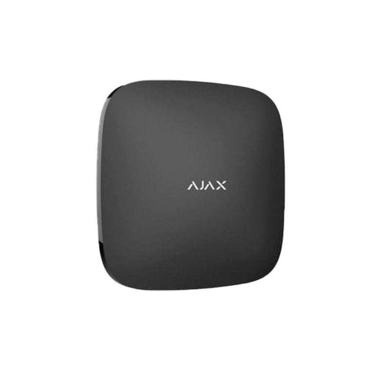 AJAX Hub2Plus B - Panel de  alarma conexión Ethernet, WiFi, LTE Control mediante aplicación para smartphone. Color Negro image 3