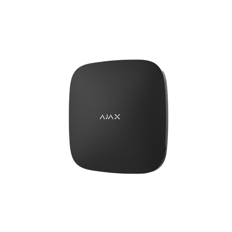 AJAX Hub2Plus B - Panel de  alarma conexión Ethernet, WiFi, LTE Control mediante aplicación para smartphone. Color Negro image 4