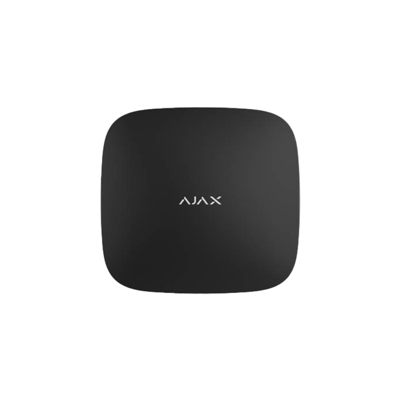 AJAX Hub2Plus B - Panel de  alarma conexión Ethernet, WiFi, LTE Control mediante aplicación para smartphone. Color Negro image 5