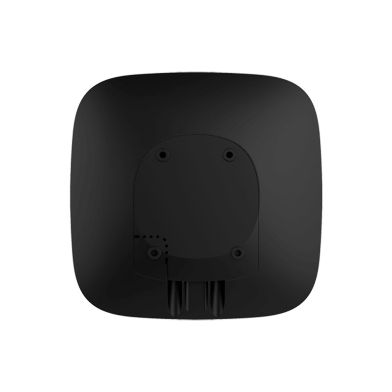 AJAX Hub2Plus B - Panel de  alarma conexión Ethernet, WiFi, LTE Control mediante aplicación para smartphone. Color Negro image 7