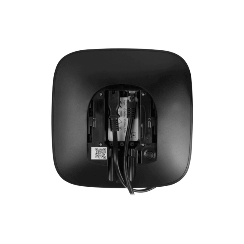 AJAX Hub2Plus B - Panel de  alarma conexión Ethernet, WiFi, LTE Control mediante aplicación para smartphone. Color Negro image 8