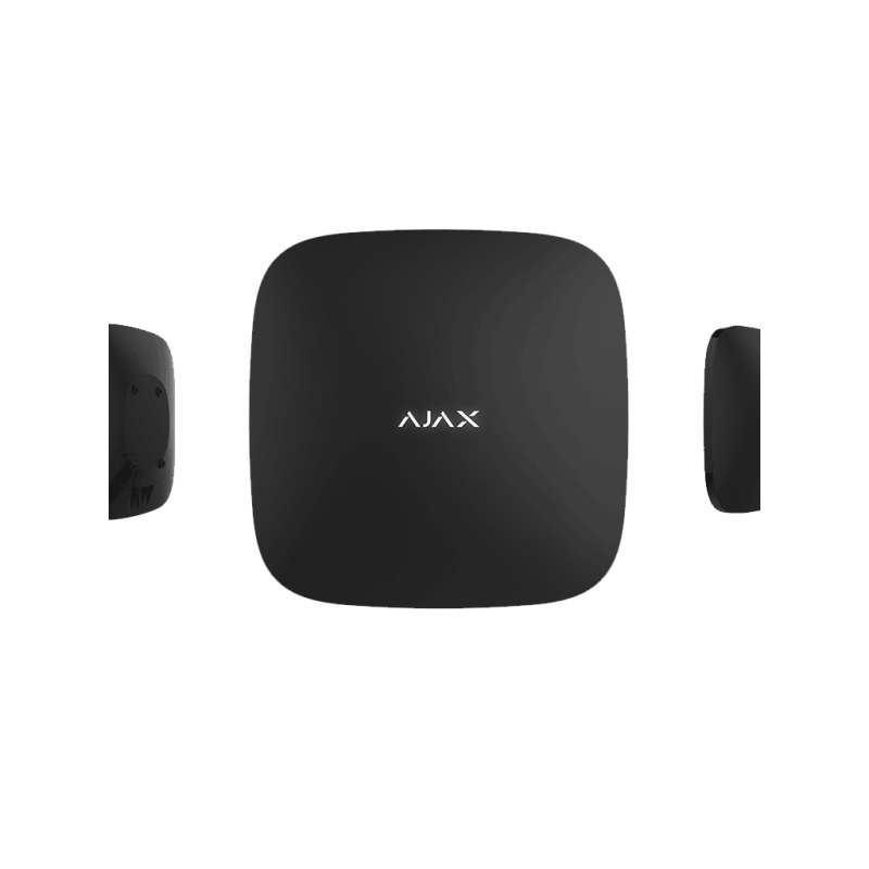 AJAX Hub2Plus B - Panel de  alarma conexión Ethernet, WiFi, LTE Control mediante aplicación para smartphone. Color Negro image 11