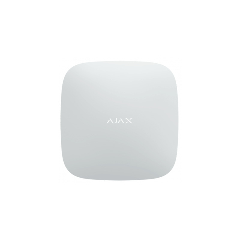 AJAX Hub2Plus W - Panel de  alarma conexión Ethernet, WiFi, LTE Control mediante aplicación para smartphone. Color Blanco image 3