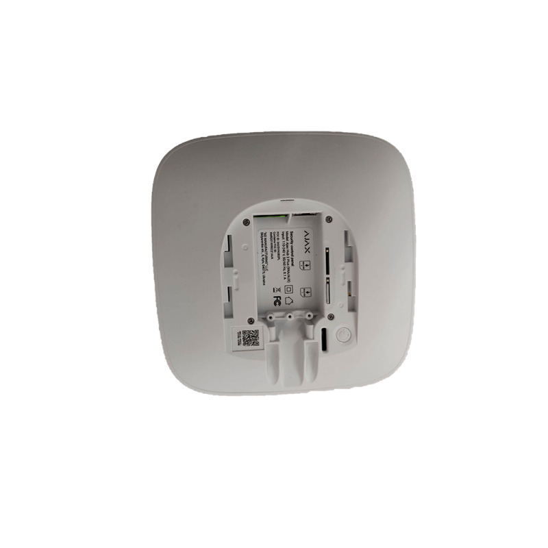 AJAX Hub2Plus W - Panel de  alarma conexión Ethernet, WiFi, LTE Control mediante aplicación para smartphone. Color Blanco image 4