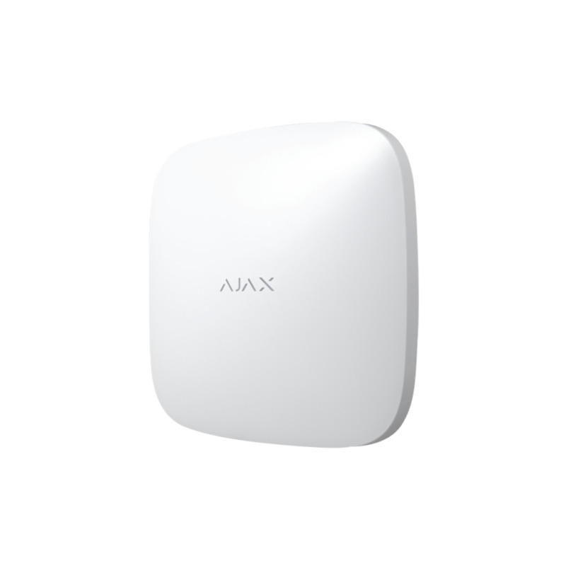 AJAX Hub2Plus W - Panel de  alarma conexión Ethernet, WiFi, LTE Control mediante aplicación para smartphone. Color Blanco image 5