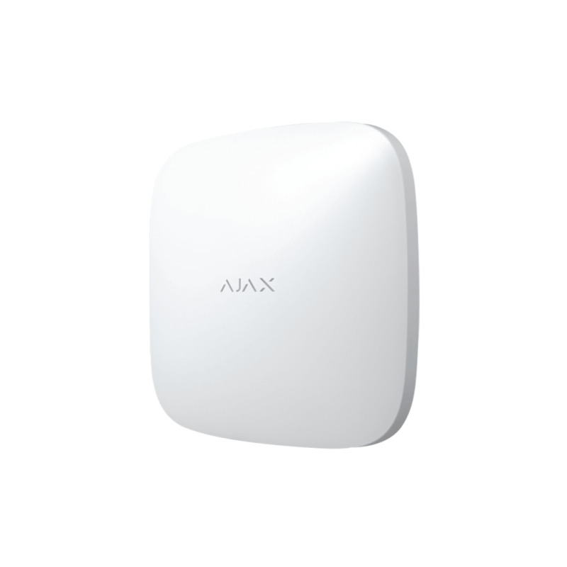 AJAX Hub2Plus W - Panel de  alarma conexión Ethernet, WiFi, LTE Control mediante aplicación para smartphone. Color Blanco image 7
