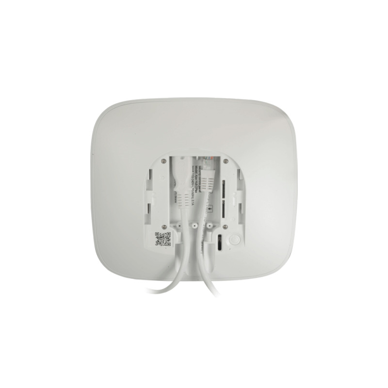 AJAX Hub2Plus W - Panel de  alarma conexión Ethernet, WiFi, LTE Control mediante aplicación para smartphone. Color Blanco image 8