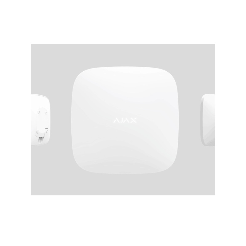 AJAX Hub2Plus W - Panel de  alarma conexión Ethernet, WiFi, LTE Control mediante aplicación para smartphone. Color Blanco image 10