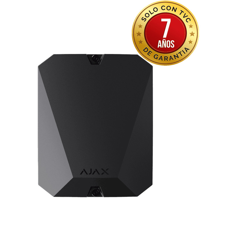 AJAX  MultiTransmitter B  - Módulo para conectar  alarma cableada a Ajax y gestionar la seguridad a través de la app. Color Negro image 2
