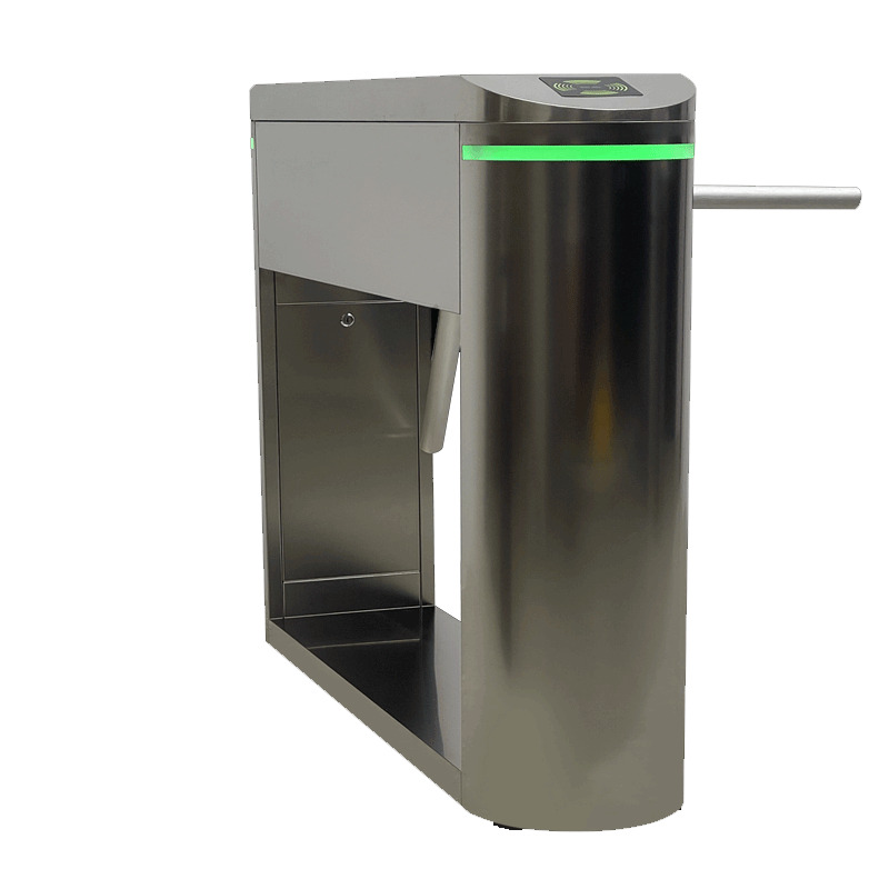 WEJOIN WJTS212 - Torniquete Automático Motorizado de uso rudo / Servo Motor / Bidireccional / Acero Inoxidable / Indicador Led / Semi-Exterior / 25~35 personas por minuto / Libre de Mantenimiento / Compatible con Controles de Acceso image 3