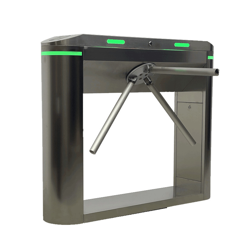 WEJOIN WJTS212 - Torniquete Automático Motorizado de uso rudo / Servo Motor / Bidireccional / Acero Inoxidable / Indicador Led / Semi-Exterior / 25~35 personas por minuto / Libre de Mantenimiento / Compatible con Controles de Acceso image 4