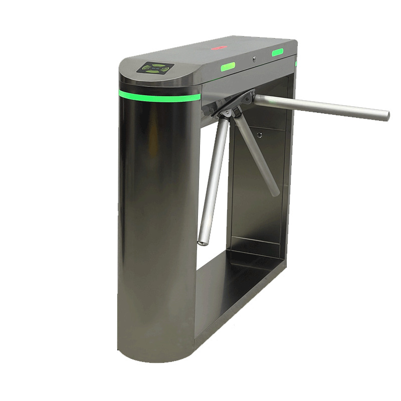 WEJOIN WJTS212 - Torniquete Automático Motorizado de uso rudo / Servo Motor / Bidireccional / Acero Inoxidable / Indicador Led / Semi-Exterior / 25~35 personas por minuto / Libre de Mantenimiento / Compatible con Controles de Acceso image 5