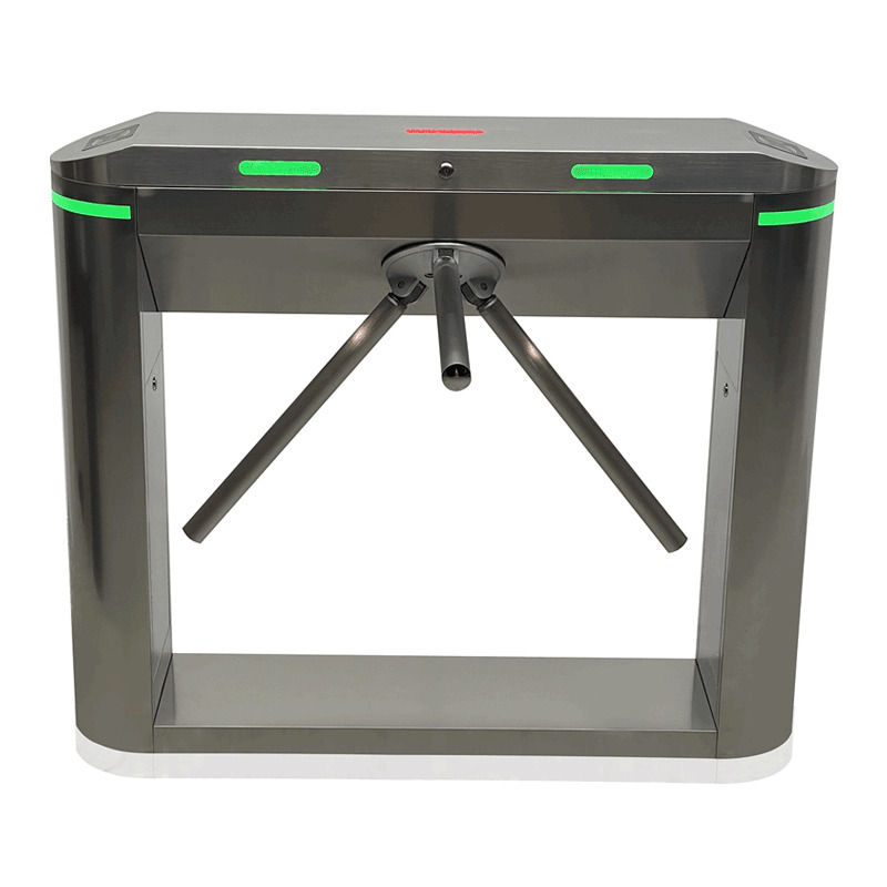 WEJOIN WJTS212 - Torniquete Automático Motorizado de uso rudo / Servo Motor / Bidireccional / Acero Inoxidable / Indicador Led / Semi-Exterior / 25~35 personas por minuto / Libre de Mantenimiento / Compatible con Controles de Acceso image 7