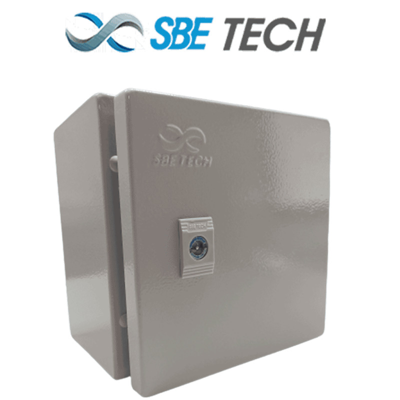 SBE TECH SBE-302015 GABINETE METALICO / ALTO 300 MM / ANCHO 200 MM / PROFUNDIDAD 150 MM / grado IP 65 NEMA 4 image 2