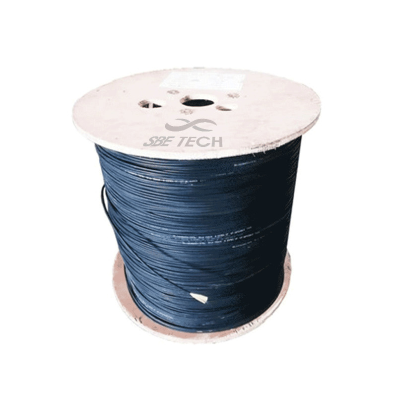 SBE TECH SBE-FODROPEI1 - Carrete de 2km / fibra óptica FTTH Nueva línea redonda / Monomodo G.657A2 LSZH, / Interior-exterior / 1 HILO /