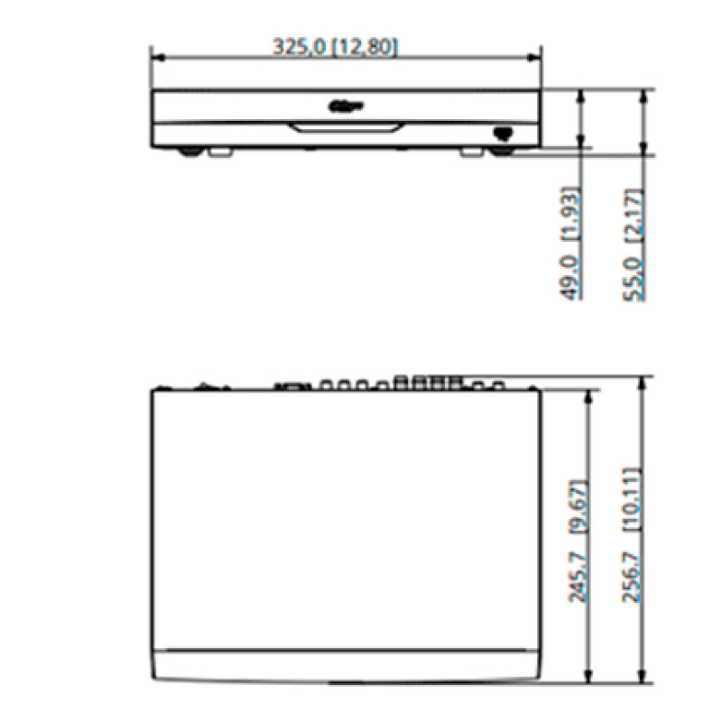 DAHUA XVR5108HE-I3 - DVR de 8 Canales 5 Megapixeles Lite/ WizSense/ H.265+/ 8 Canales +4 IP/ Hasta 12 Ch IP/ 1 Canal de Reconocimiento Facial/ SMD Plus/ Protección Perimetral/ 1 Puerto SATA/ 8&3 E&S de Alarmas/ 8 Entradas de Audio/ IoT&POS/ #PromoWD image 6