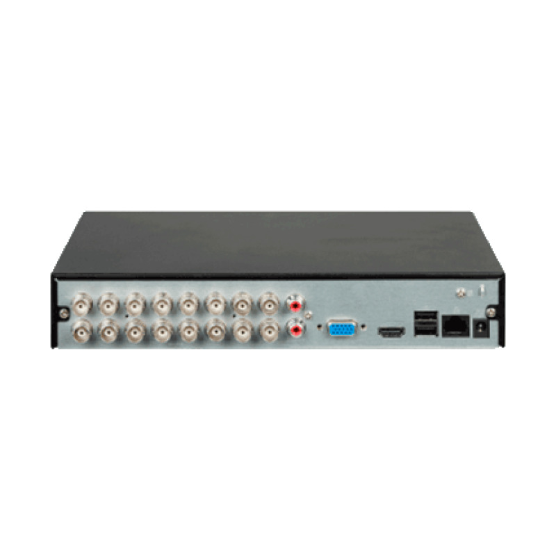 DAHUA DH-XVR1B16H-I - DVR de 16 Canales de 5 Megapixeles Lite/ WizSense/ Cooper-I/ H.265+/ 16 Canales HDCVI +8 IP/ Hasta 24 Canales IP/ SMD Plus/ / 1 Sata de Hasta 16 TB/ Soporta CVI/AHD/TVI/ CVBS e IP/ Funciones POS/ image 6