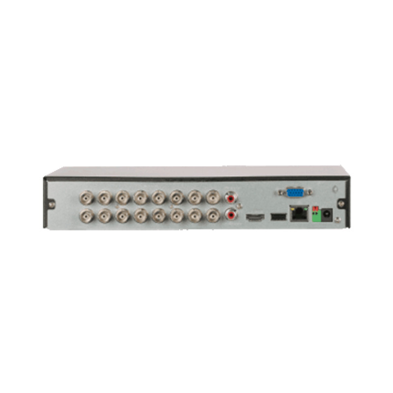 DAHUA DH-XVR5116HS-I3 - DVR 16 Canales 5 Megapixeles Lite/ WizSense/ H.265+/ 16 Ch HDCVI +8 IP/ Hasta 24 Canales IP/ 2 Canales de Reconocimiento Facial/ SMD Plus/ Protección Perimetral/ 1 Sata/ Soporta CVI/AHD/TVI/ CVBS e IP/ IoT&POS/ image 4