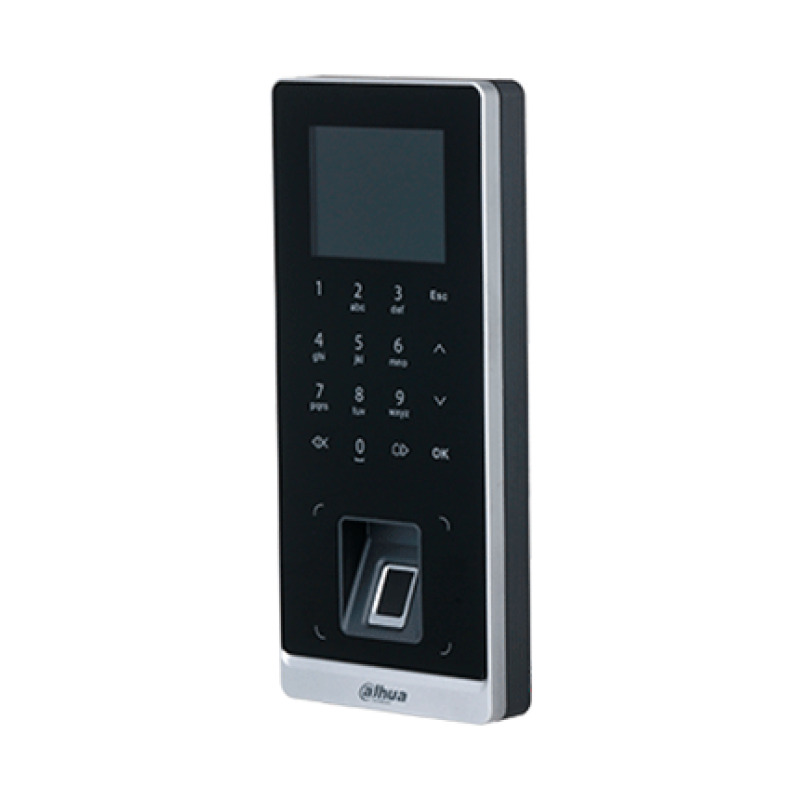 DAHUA ASI2212H-W - Control de Acceso Exterior IP65/ 3,000 Huellas/ 30,000 Tarjetas Mifare y Passwords/ 150,000 Eventos/ Diseño Delgado y Elegante/ Desbloqueo Remoto/ TCP/IP/ AutoRegistro/ P2P/ Funcion de Timbre/ #LoNuevo image 3