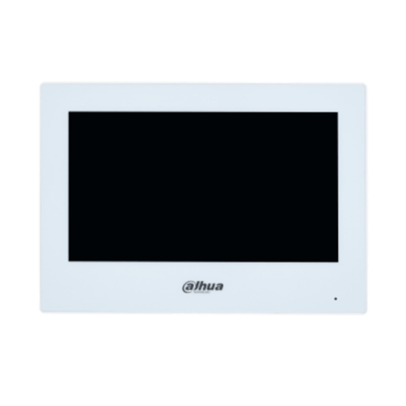 DAHUA VTH2621GW-P - Monitor IP Touch de 7 Pulgadas/ Serie Lite/ Blanco/ Poe Estandar/ 6&1 E&S de Alarmas/ Uso Interior/ Modo No Molestar/ H.265/ Soporta Hasta 4 Frentes de Calle y 4 Monitores Adicionales/  image 6
