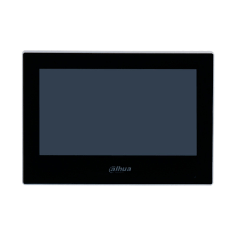 DAHUA VTH2621G-P - Monitor IP Touch de 7 Pulgadas/ Serie Lite/ Negro/ Poe Estándar/ 6&1 E&S de Alarmas/ Uso Interior/ Modo No Molestar/ H.265/ Soporta Hasta 4 Frentes de Calle y 4 Monitores Adicionales/  image 5