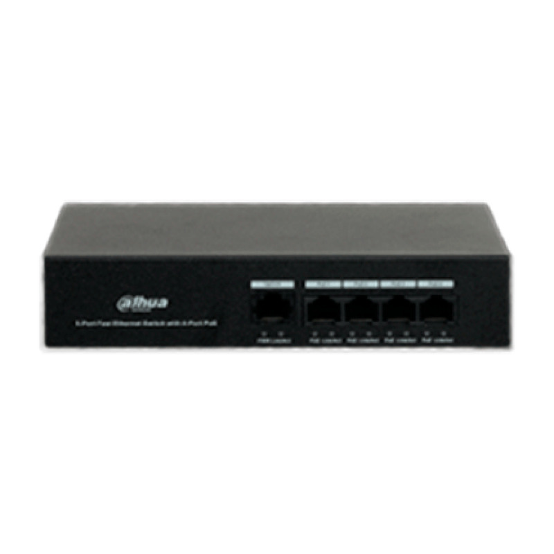 DAHUA KTP01L(S) - Kit de Videoportero IP con Frente de Calle Metalico, Monitor y Switch PoE/ Monitor de 7 Pulgadas Touch/ Ranura SD/ Frente de Calle con Camara de 2 Megapixeles/ Apertura de Puerta/ E&S De Alarmas/ Switch de 5 Puertos y 36 Watts/ #LoNuevo image 4