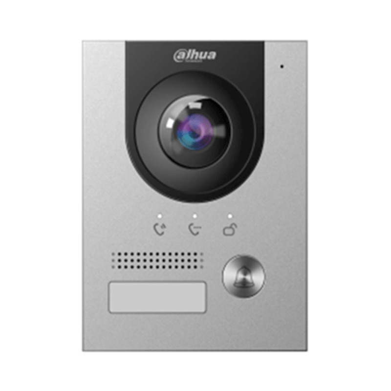 DAHUA KTP01L(S) - Kit de Videoportero IP con Frente de Calle Metalico, Monitor y Switch PoE/ Monitor de 7 Pulgadas Touch/ Ranura SD/ Frente de Calle con Camara de 2 Megapixeles/ Apertura de Puerta/ E&S De Alarmas/ Switch de 5 Puertos y 36 Watts/ #LoNuevo image 5