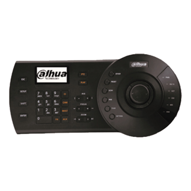 DAHUA NKB1000-E - Teclado Controlador IP con Joystick para PTZs Analogicas e IP/ Control de DVRs y NVRs/ Pantalla LCD/ RJ-45/ RS232/ Pelco D & P/ #LoNuevo image 3