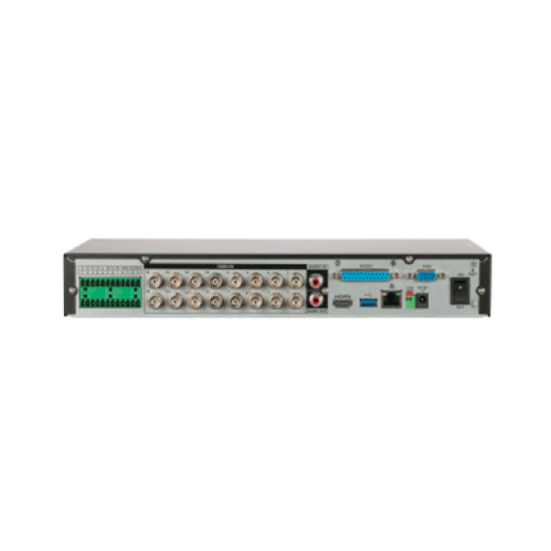 DAHUA XVR5116HE-4KL-I3 - DVR de 16 Canales 4k/ WizSense/ IA/ H.265+/ 16 Canales HDCVI+16 IP/ Hasta 32 Ch IP/ 2 Ch de Reconocimiento Facial/ SDM Plus/ 16&3 E&S de Alarma/ Codificación IA/ Protección Perimetral/ 1 Puerto SATA/ Funciones IoT & POS/ #LoNuevo image 7