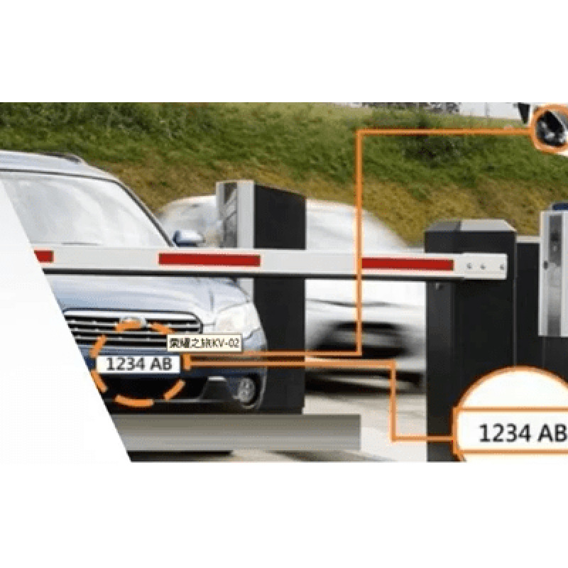 ZKTECO LPR BL852Q38ALP - Cámara IP Bullet para reconocimiento de placas / Resolución 2MP / Software LPR integrado / Lente Motorizado / Reconocimiento de placa de 80 países / POE / IP67 / Audio / Alarma / RS485 / Ranura para tarjeta SD  image 6