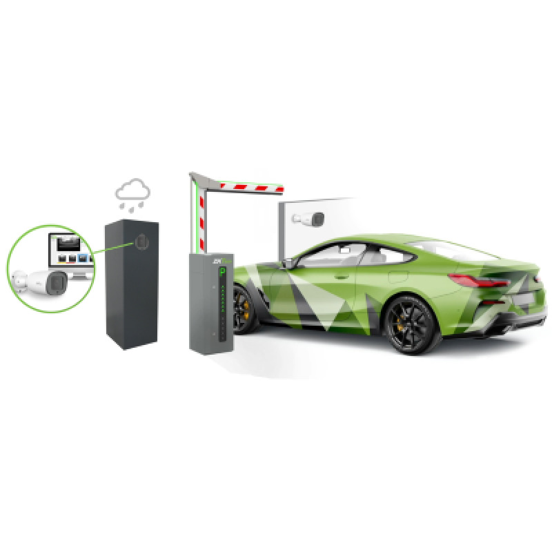 ZKTECO LPR BL852Q38ALP - Cámara IP Bullet para reconocimiento de placas / Resolución 2MP / Software LPR integrado / Lente Motorizado / Reconocimiento de placa de 80 países / POE / IP67 / Audio / Alarma / RS485 / Ranura para tarjeta SD  image 10