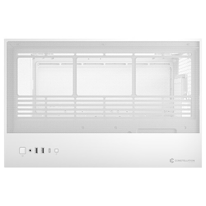 GABINETE ANTEC (C8 WHITE) CONSTELLATION C8 BLANCO, E-ATX, ATX, M-ATX, ITX, SIN FUENTE image 16