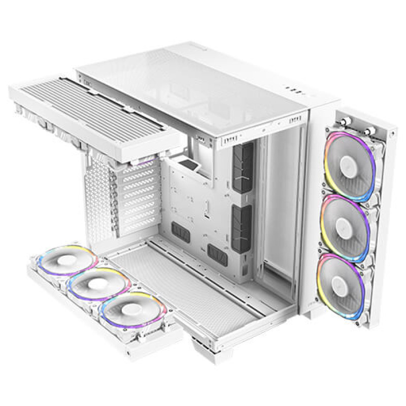 GABINETE ANTEC (C8 WHITE) CONSTELLATION C8 BLANCO, E-ATX, ATX, M-ATX, ITX, SIN FUENTE image 20