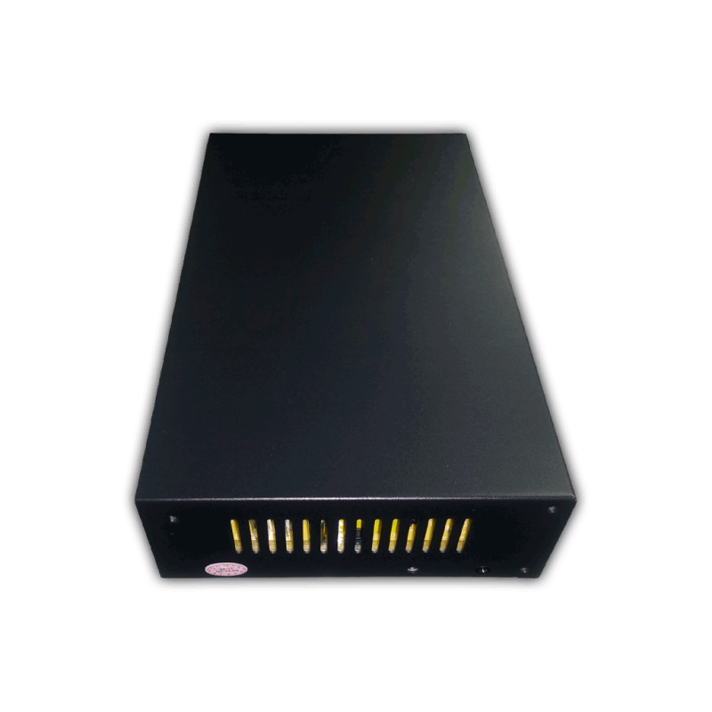 ZKTECO PE082120C- Switch  de 8 Puertos Fast Ethernet/ 8 Puertos PoE  10/100 / 2 Puertos 10/100 / Soporta hasta 250mts sobre UTP CAT 6 / Protección Contra Descargas / NO Administrable / #MUNDIALTVC image 4