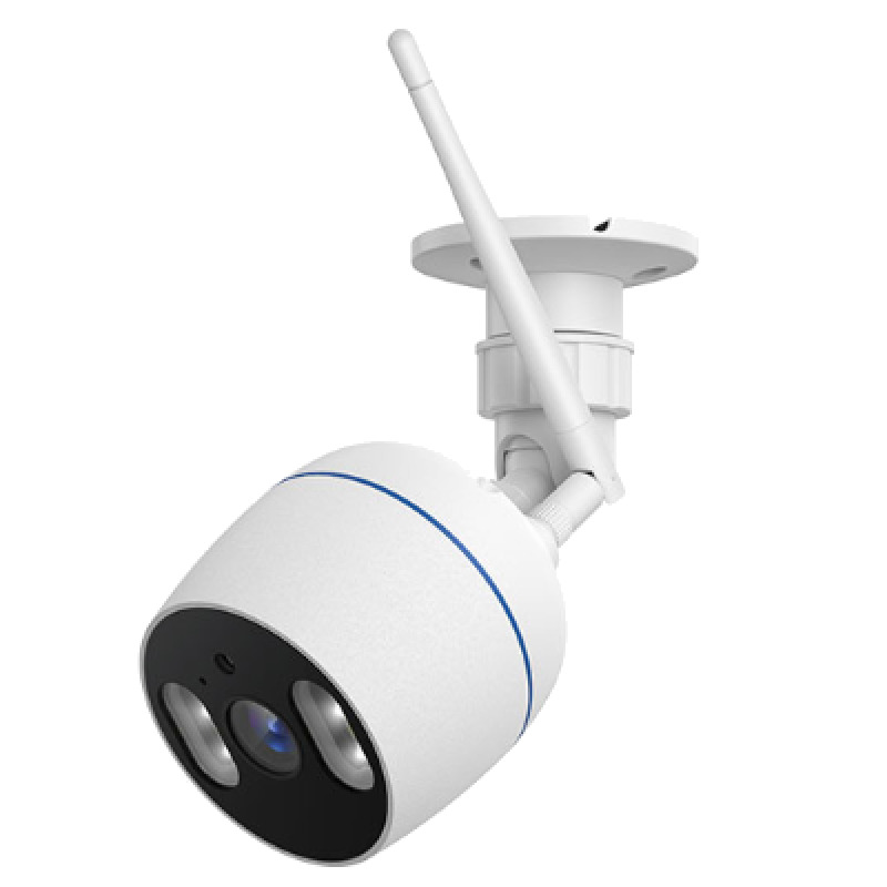 NGTECO NGC501 - Cámara IP Bullet WiFi / Resolución 1080P / Lente 3.6mm / Visión Nocturna / Ángulo de visión horizontal 85° / Audio Bidireccional / Almacenamiento Local y en la nube image 3